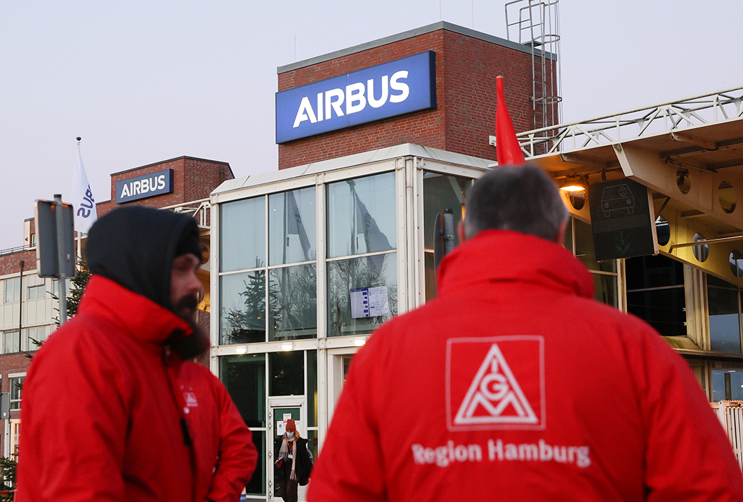 Airbus, IG Metall, Einigung, Verhandlungen, Streik
