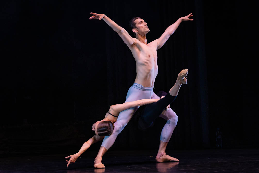 Hamburg Ballett: ukrainische Tänzer bei den Proben