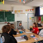 Ukrainische Schüler in Hamburg