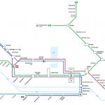 Liniennetz der S-Bahn Hamburg