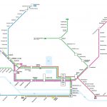 Liniennetz der S-Bahn Hamburg 2030