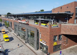 Busbahnhof Bergedorf für sechs Monate gesperrt Busbahnhof Bergedorf
