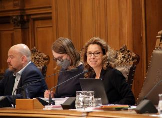 8. Mai in Hamburg: offizieller Gedenktag – aber nicht Feiertag 8. Mai Gedenktag: Carola Veit (SPD) bei der 47. Sitzung der Hamburgischen Bürgerschaft