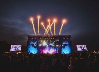80.000 Musik-Fans feiern bei Hurricane Festival Hurricane Festival