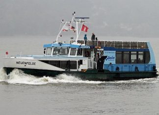 Fahrplanänderung der Fähre zwischen Blankenese und Cranz Hafenfähre Neuenfelde