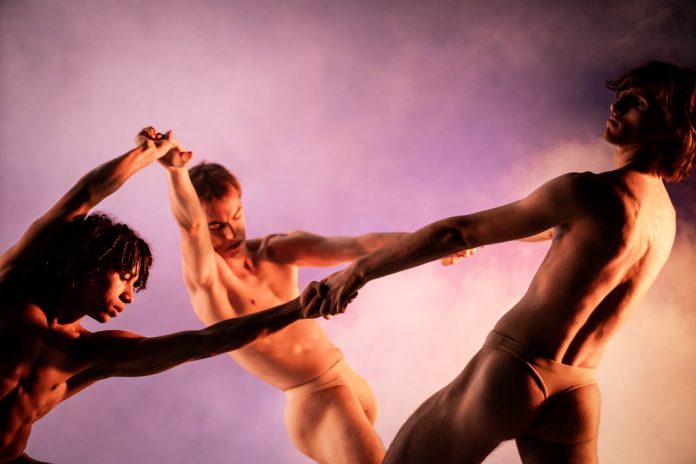 Hamburger Ballett-Tage: Tänzer des Bundesjugendballetts während einer Probe zu 