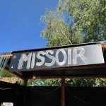 Das Frauenurinal „Missoir“ im Hamburger Club Südpol