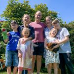 Zwei Familien, ein Zuhause Flucht aus der Ukraine: Yuliia, Tede und Cathleen mit ihren Kindern in Norderstedt