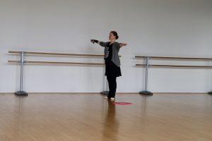 Ballettlehrerin beim ETV: Sandra Witt