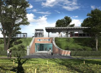 U1-Sperrung: Barrierefreier Ausbau bis September U1-Sperrung: Soll Zustand des barrierefreien Ausbaus der Haltestelle Hudtwalckerstrasse.