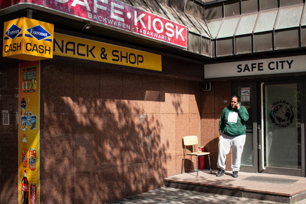 Zwischen Safe City und Hochschule FINK.HAMBURG