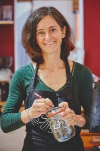 Die Gründerin des Unverpacktladens "Stückgut": Sonja Schelbach
