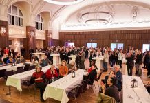 Das Filmfest Hamburg 2022 schließt seine Vorhänge Die Gäste der Preisverleihung des Filmfest Hamburg 2022