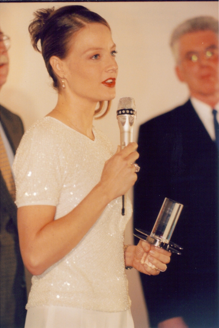 Eine Aufnahme vom ersten Filmfest 1992