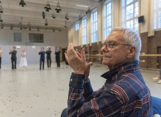 Die wichtigste Entscheidung der deutschen Tanzszene John Neumeier im Ballettzentrum Hamburg. Sein Nachfolger steht nun fest.