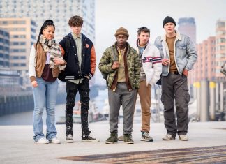 „The Social Experiment“: In einem Thriller lacht man nicht – oder doch? Die Protagonisten von "The Social Experiment". Foto: Filmfest Hamburg / Andreas Schlieter.