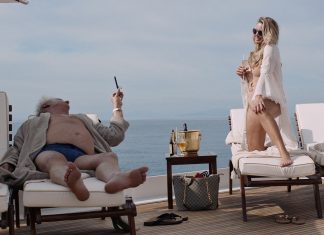 Ruben Östlunds „Triangle of Sadness“: Patriarchat über Bord Triangle of Sadness. Foto: Fredrik Wenzel Alamode Film