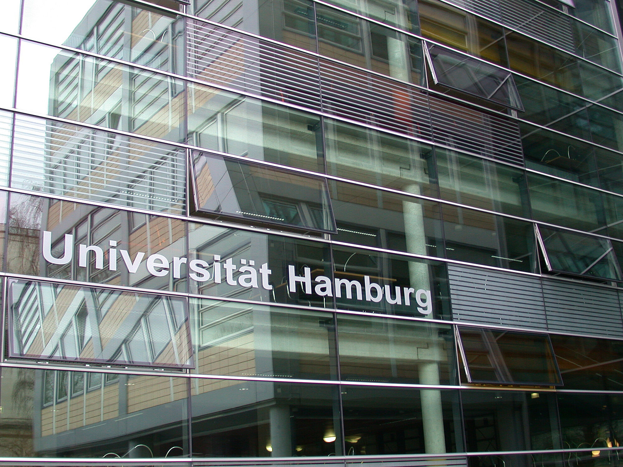 Geplündertes Mensaessen an der Universität Hamburg Foto: twitter.com/GROWHamburg