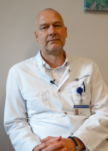 Dr. Sven Peine ist Transfusionsmediziner im Universitätsklinikum Hamburg-Eppendorf (UKE)