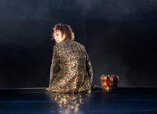 Theaterpreis Der Faust geht an Hamburger Künstlerinnen Theaterpreis "Der Faust": Lina Beckmann als Richard III