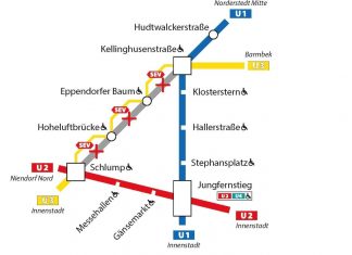 U3 von erneuter Sperrung betroffen Sperrung der U3 im November