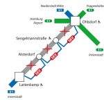 U1 am Wochenende gesperrt U1 ist am Wochenende zwischen Ohlsdorf und Lattenkamp gesperrt.