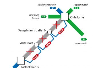 U1 am Wochenende gesperrt U1 ist am Wochenende zwischen Ohlsdorf und Lattenkamp gesperrt.