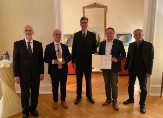 Norddeutscher Wissenschaftspreis geht an Hamburger Das Foto zeigt die Preisträger des Norddeutschen Wissenschaftspreises 2022. Foto: BWFGB