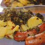 Es geht um die Wurst Würste in Norddeutschland: Grünkohl, Kartoffel und Pinkel