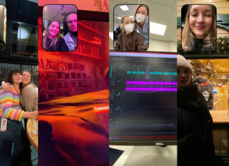 To BeReal or not to BeReal – Braucht es eine weitere Social Media App? Eine Collage unterschiedlicher Aufnahmen, erstellt mit der Social Media App Be.Real.