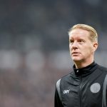 FC St. Pauli: Trainerteam Schultz und Favé entlassen FC St. Pauli Trainer Timo Schultz. Foto: Marcus Brandt/dpa