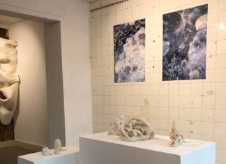 Programm Frei_Fläche wird verlängert Eine Kunstausstellung im Gängeviertel in Hamburg. Foto: Julia Kaiser.