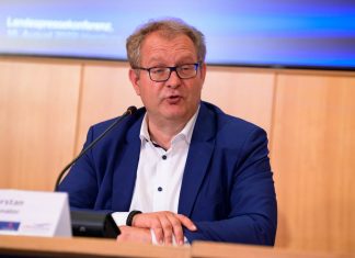 Klimaneutral bis 2045: Neue Klimaschutzziele für Hamburg Hamburgs Umweltsenator Jens Kerstan. Dienstag wurden die neuen Klimaziele vorgestellt.