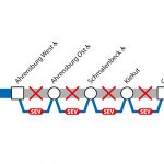 Sperrung der U1 am Wochenende Sperrung U1 am Wochenende