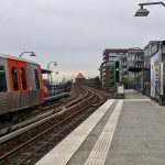Linke fordert HVV-Ticket für 29-Euro HVV U-Bahn fährt durch Hamburg