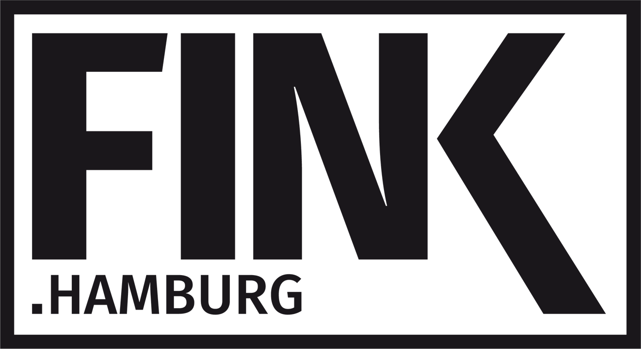 Logo des Onlinemagazins FINK.HAMBURG
