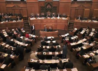 Rassismus-Vorwürfe in Bürgerschaftssitzung Bürgerschaftssitzung der Hamburgischen Bürgerschaft. Foto: Archiv Hamburgische Bürgerschaft