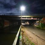 Wilhelmsburg: Angler findet Leichenteile – Zeugen gesucht Ein Angler hat am Wilhelmsburger Ernst-August Kanal Leichenteile im Wasser entdeckt. Foto: Jonas Walzberg/dpa