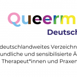 Queermed Logo. Foto: Queermed