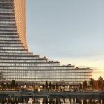 Elbtower: Der Bau kann beginnen Visualisierung Elbtower nach dem Bau.