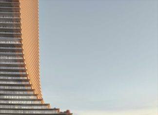 Elbtower: Der Bau kann beginnen Visualisierung Elbtower nach dem Bau.