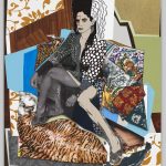 Kultur in Hamburg an diesem Wochenende: Femme Fatale Ausstellung in der Hamburger Kunsthalle. Foto: Mickalene Thomas “Raquel: Come To Me”/Kunsthalle Hamburg