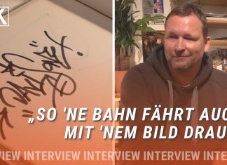 „Eine Bahn fährt auch mit ‘nem Bild drauf.“