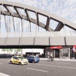 Hamburger Sternbrücke: Erste Vorarbeiten beginnen Visualisierung der neuen Hamburger Sternbrücke. Quelle: DB Netz AG