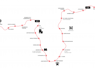Die U5 kommt! Die neue U5 soll Hamburg verbinden. Foto: Hamburger Hochbahn AG