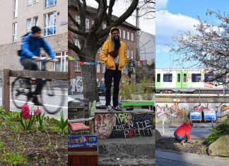 Es riecht nach Abgasen und Frühling