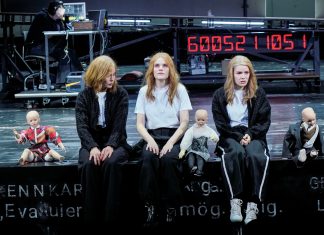 Start des Hamburger Theater Festivals Thalia Theater in Hamburg