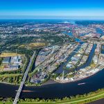 Dritter Arbeiter nach Stickstoff-Unfall bei Aurubis gestorben Luftaufnahme vom Aurubis-Werk in Hamburg, wo es zum Stickstoff-Unfallkam