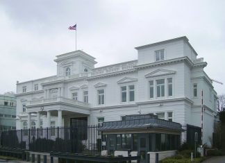 Grüne fordern: Villa am Alsterufer soll zum NS-Dokuzentrum werden US-Generalkonsulat Gebäude