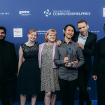 Teams der HAW Hamburg gewinnen beim Deutschen Computerspielpreis Deutscher Computerspielpreis "Bester Prototyp" Foto: Andreas Krupa eosAndy